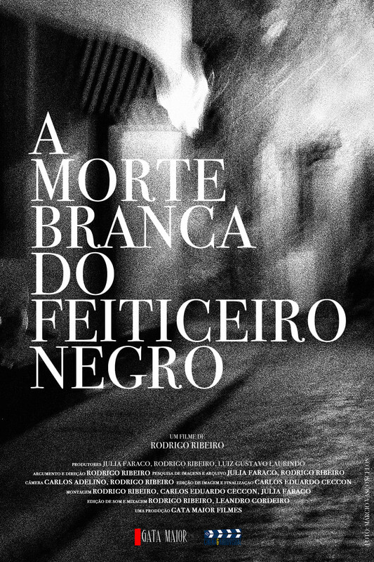 Poster of A Morte Branca do Feiticeiro Negro